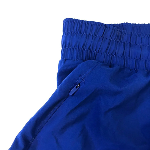 All in Motion Women's Mid-Rise Running Shorts 3" Royal Blue size XL - Picture 3 of 6